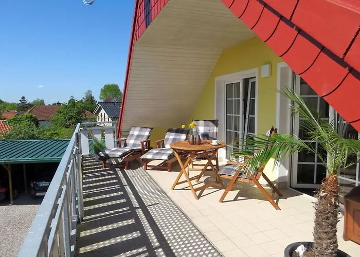 Viel Und Idyllische Umgebung - Honigtopf Bernstein Apartment